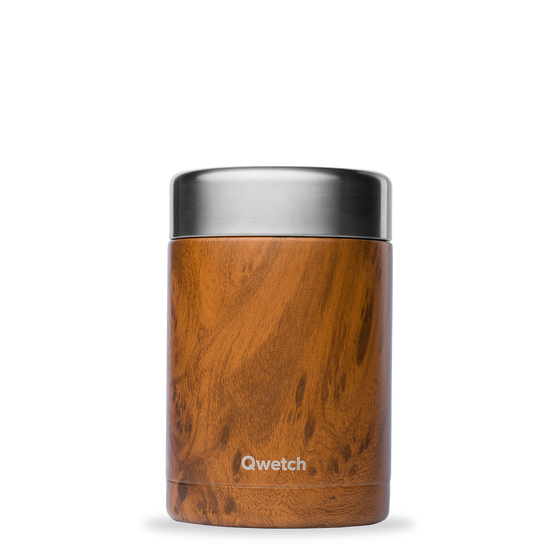 Boîte repas isotherme - Wood