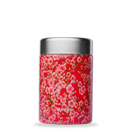 Boîte repas isotherme - Flowers Rouge