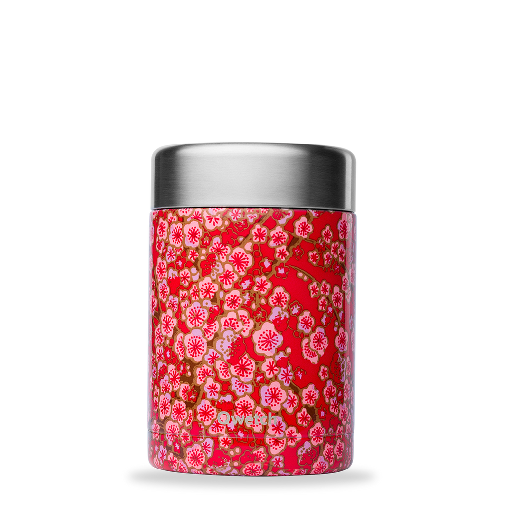 Lunchbox isotérmica - Flowers Rojo