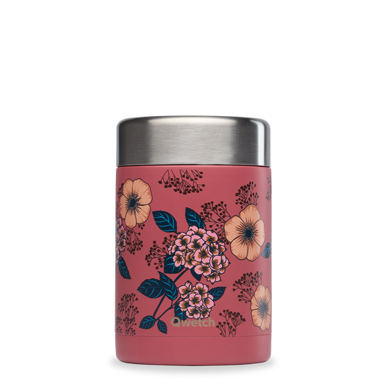 Boîte repas isotherme - Anémones