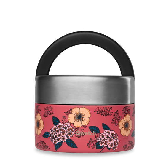 Boîte repas poignée isotherme - Anémones
