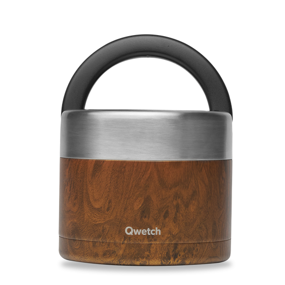 Insulated Lunchbox handle - Wood