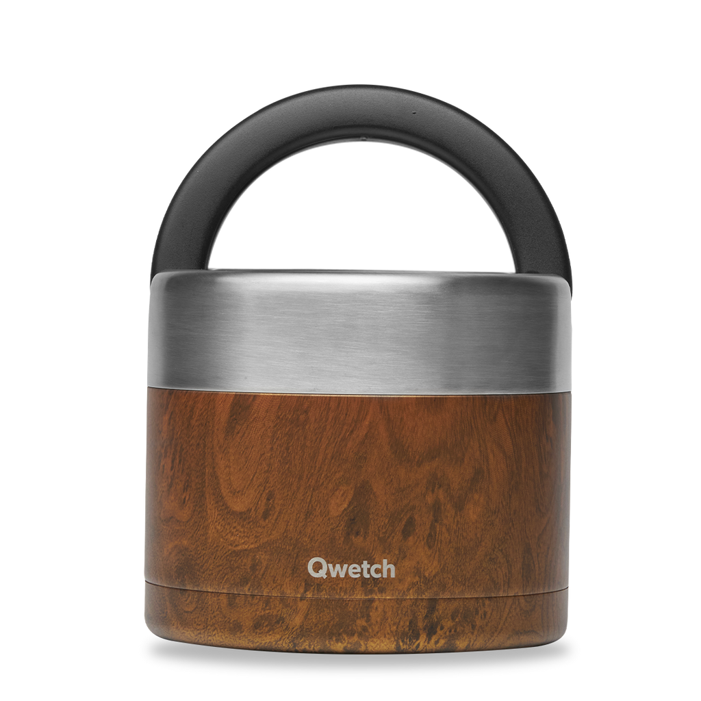 Insulated Lunchbox handle - Wood