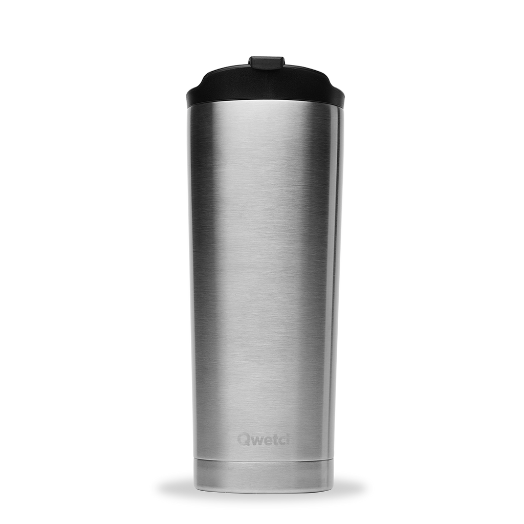 Insulated Travel Mug - Stainless steel