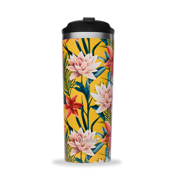 Travel mug isotherme - Tropical Jaune