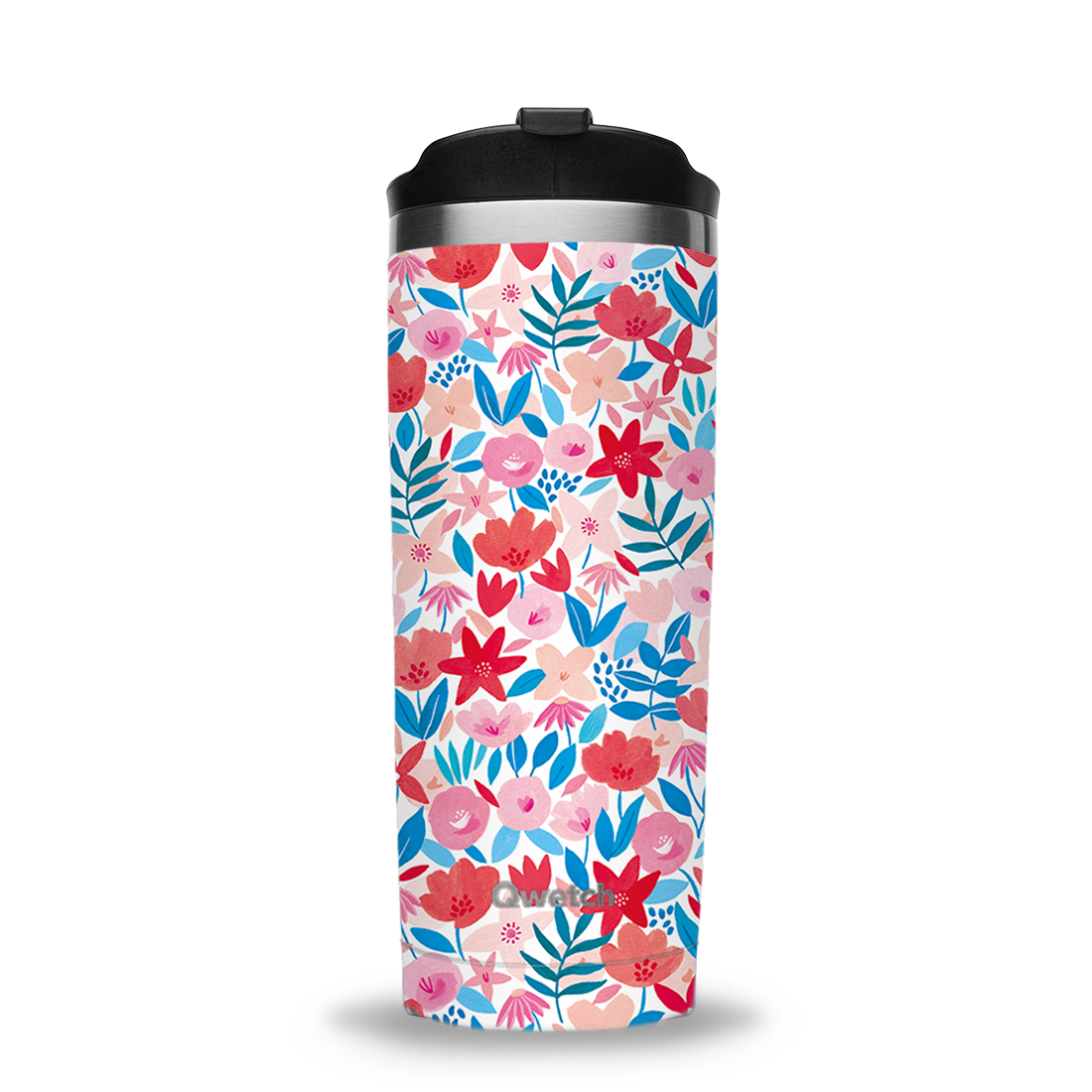 Travel Mug Isotherme Flora Rouge Qwetch