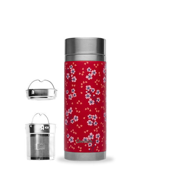 Insulated Teamug - Hanami Red