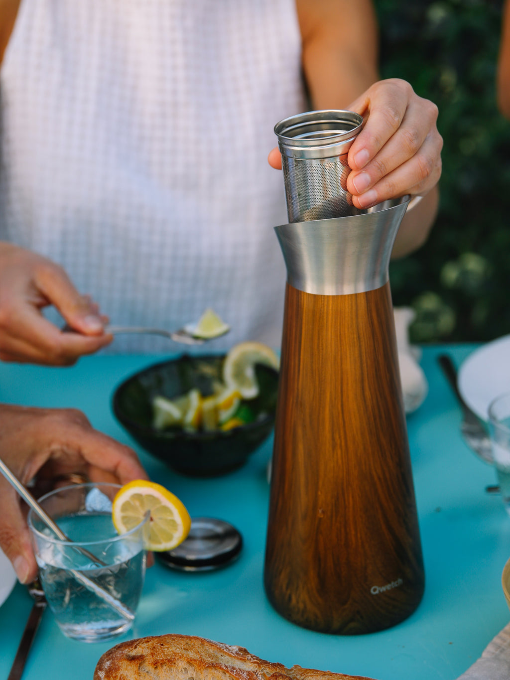 Insulated Carafe - Wood