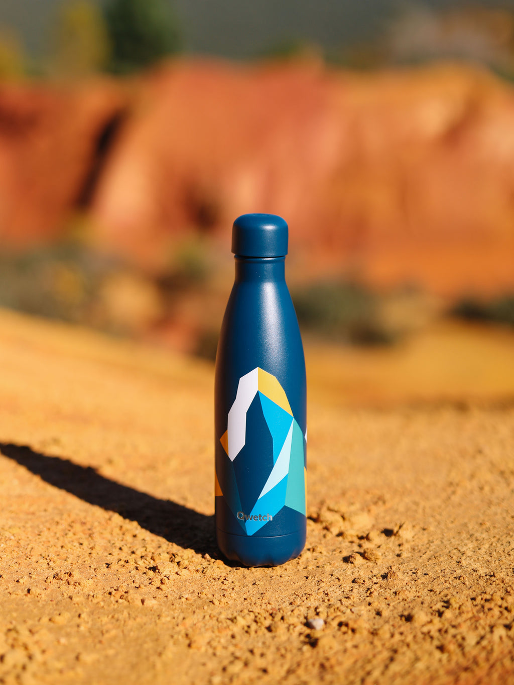 Isotherme Flasche - Originals Blaue Höhe