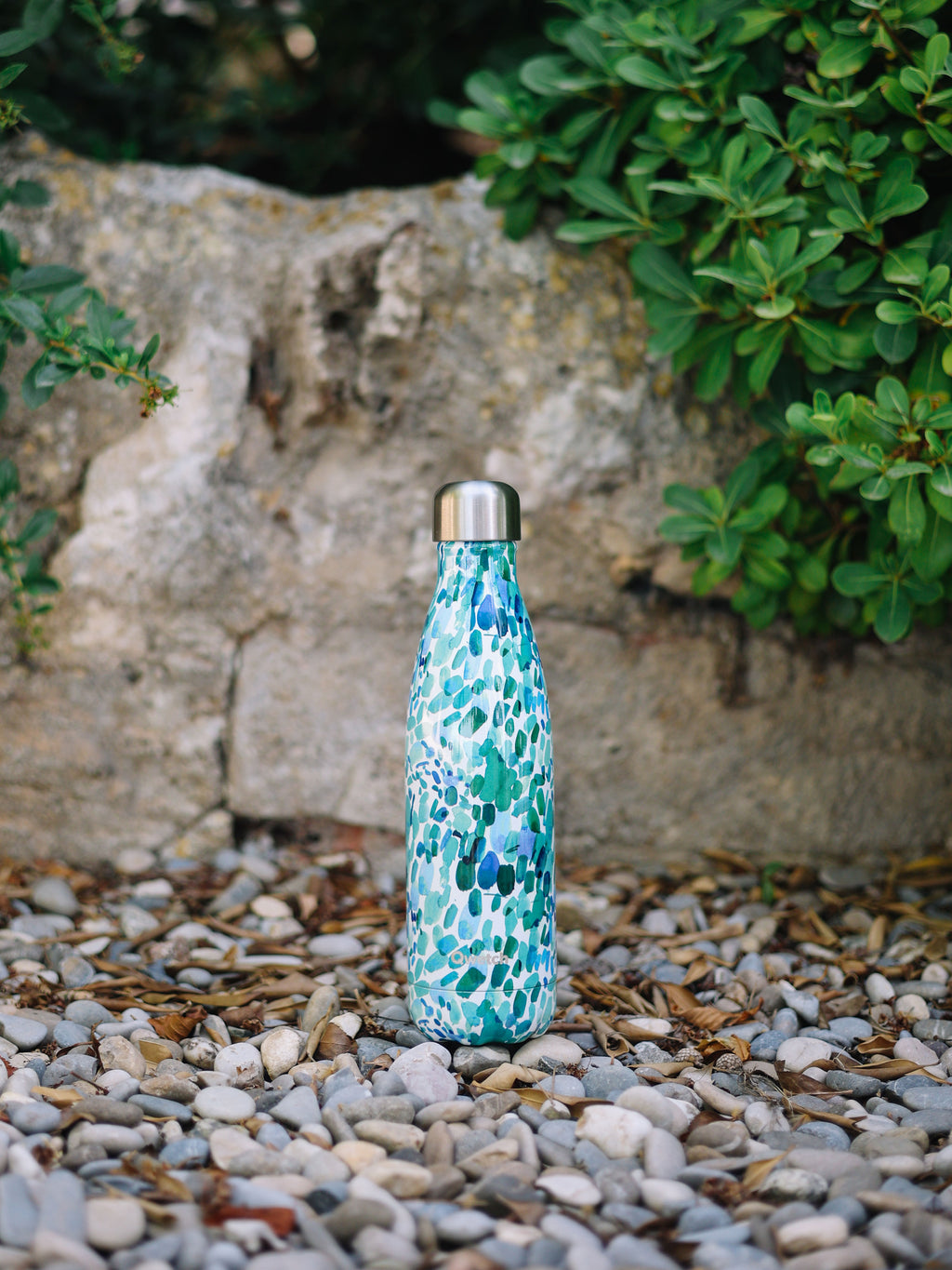 Insulated Bottle - Originals Blue Arty