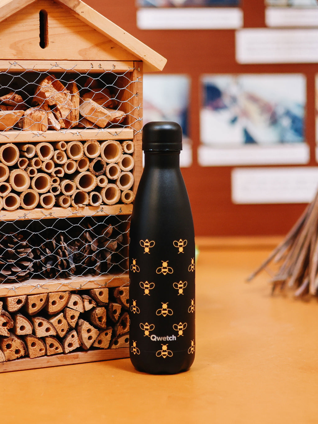 Insulated Bottle - Bee