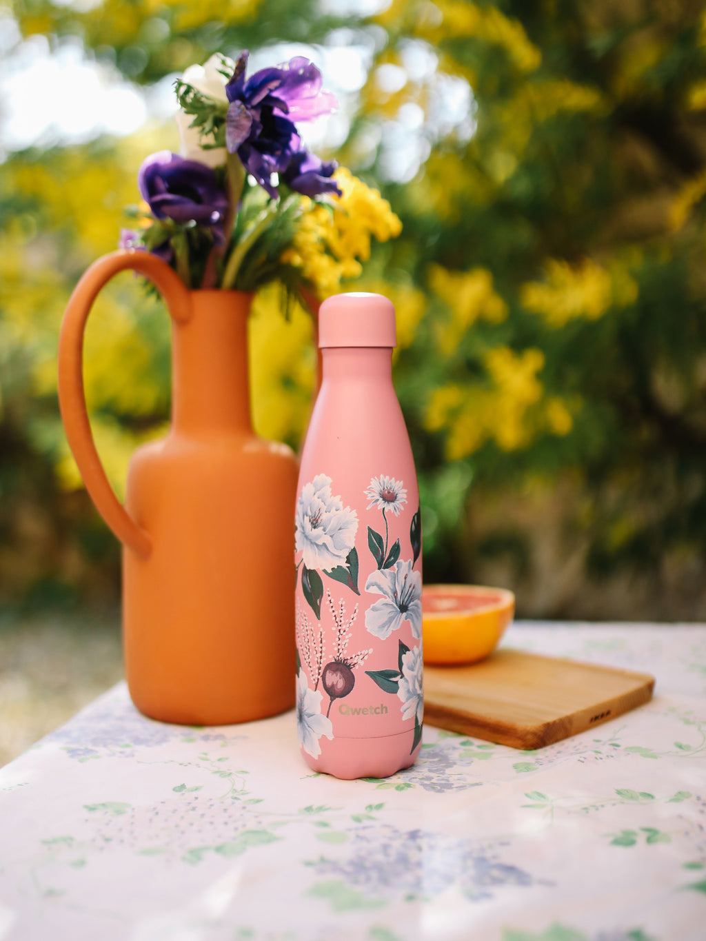 Insulated Bottle - Originals Hibiscus
