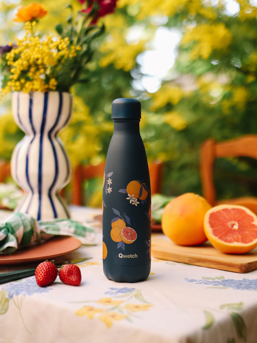 Insulated Bottle - Originals grapefruit