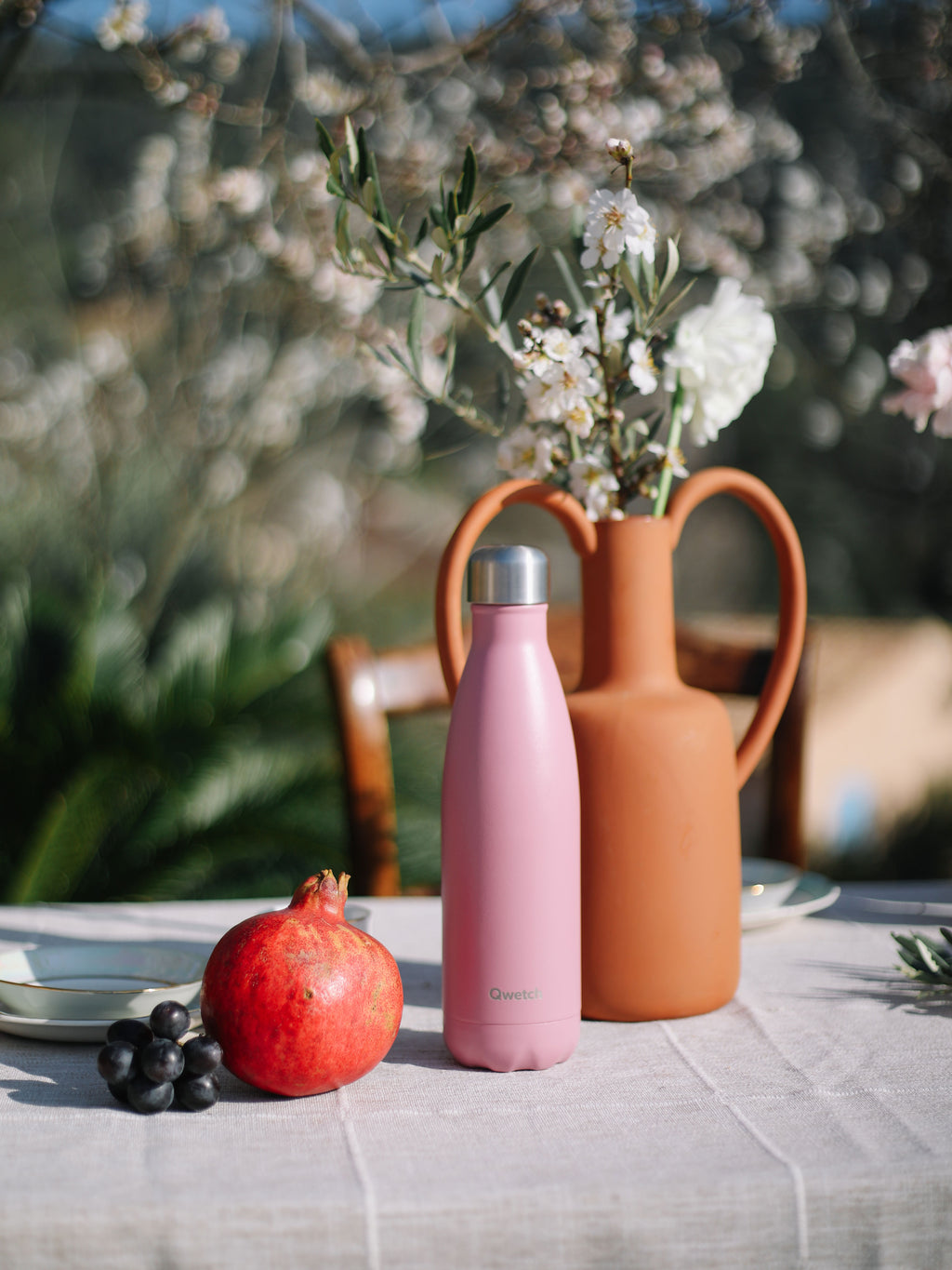 Isotherme Flasche - Originals Matt Orchidee