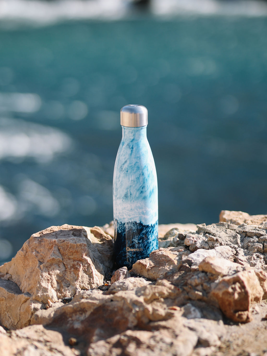 Botella Agua Plástica Ocean Personalizada 650ml.