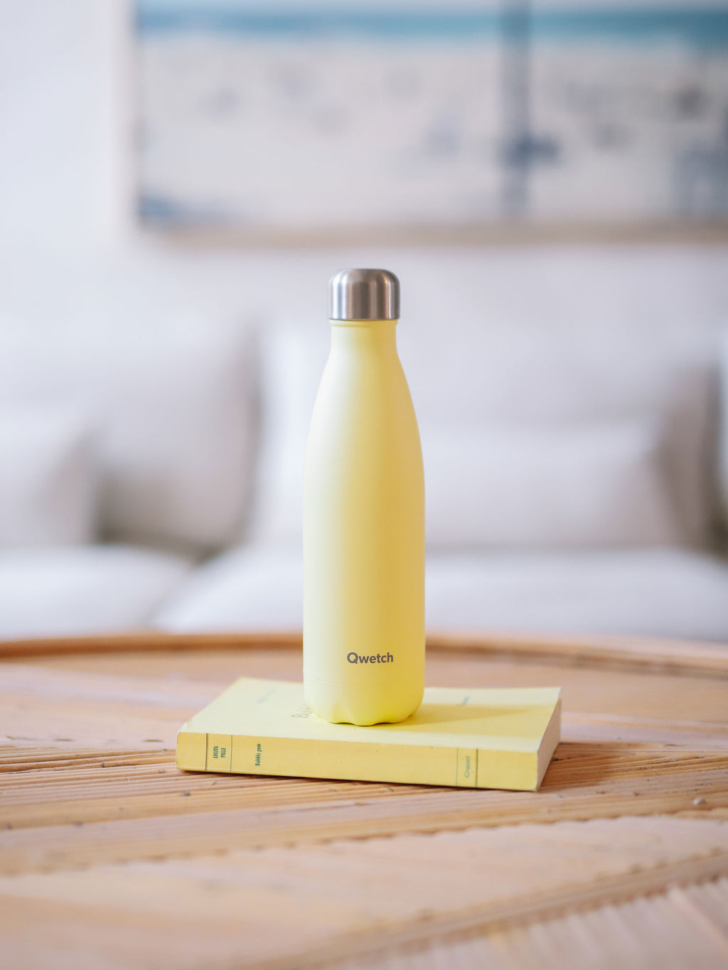 Insulated Bottle - Originals Pastel frosted lemon