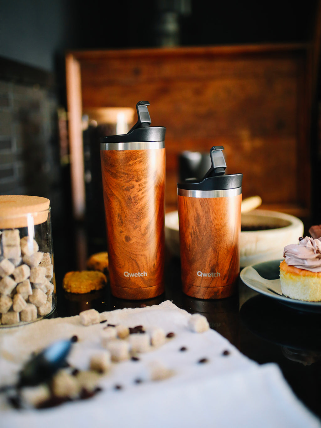 Travel mug isotherme - Wood