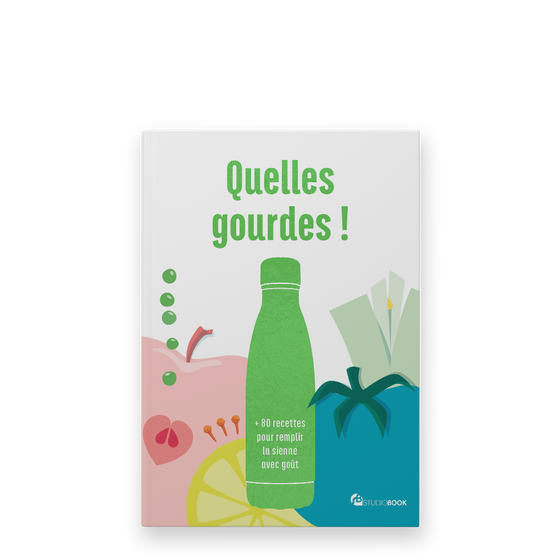 Recipe book "Quelles Gourdes !"