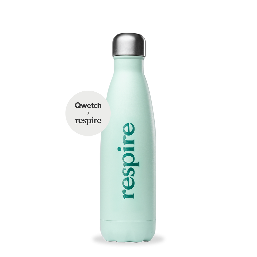 Insulated bottle - Qwetch x Respire
